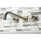 Kingston Brass KS6058DX Wall Mount Tub Faucet, Brushed Nickel KS6058DX - alternate 4